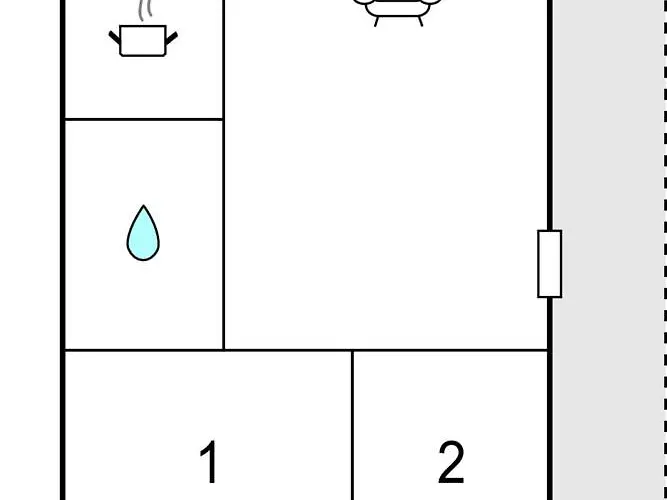 With A Patio 05 度假居